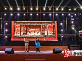河北迁安：群众文化展演点亮城市之夜
