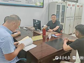 东明公安｜劳务纠纷引争执，马头派出所民警调解化干戈