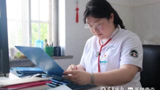 五莲县人民医院杨旭：仁心仁术护生命，做患者温情守护者(图1)