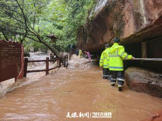 赤水元厚镇：闻“汛”而动，安全疏散零事故