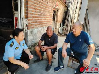 沂水县富官庄镇：“网格+调解”让矛盾纠纷不出“格”