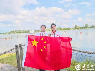 喜讯！潍坊双星闪耀德国龙舟世锦赛