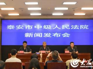 泰安市中级人民法院发布全市法院严厉打击电信网络诈骗工作五大典型案例