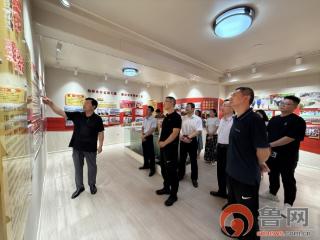 胶州市直机关工委开展“青年话清廉”联学活动