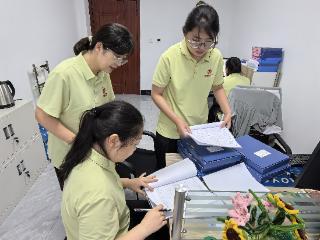 以督促进——济南市莱芜区社工总站开展实地督导工作