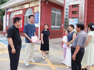 菏泽鲁西新区陈集镇：农家少年入清华 启蒙校园传佳话