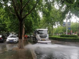 肥城市综合行政执法局：“汛”速出击！用行动筑牢城市防汛安全防线