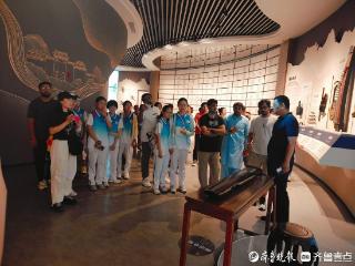 崂山区沙子口街道“文物话茶韵・山海耀文明”文明旅游活动启幕