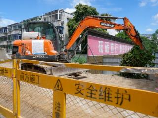 合肥蜀山区2025年老旧小区改造开工
