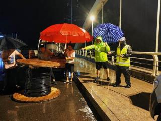 暴雨中的通信“生命线”，由他们守护！