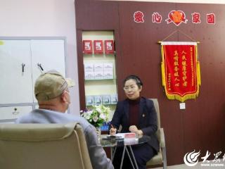 记烟台市疾病预防控制中心艾滋病防制科科长冷启艳：守护健康防线 彰显疾控担当