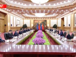 独家视频丨习近平：中欧领导人要作出符合人民期待、经得起历史检验的正确战略抉择