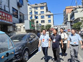 上饶市信州区茅家岭街道：人大代表助力消防检查 守护夏日安全生产