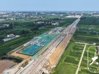 阜淮铁路今年9月开始铺轨 2026年底具备通车条件