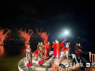 《东海上人姜子牙》升级亮相，快来日照山海天感受奇幻“夜游”