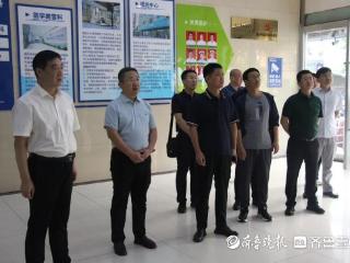 威海市环翠区卫生健康局到滕州市康复医院参观交流