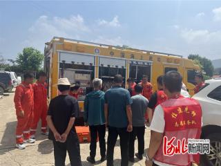 青龙马圈子镇开展防汛避险防溺水宣传活动