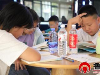 “宝林·大东关”2025山东少年阅读马拉松挑战赛德州赛区“跑”意正浓不停歇
