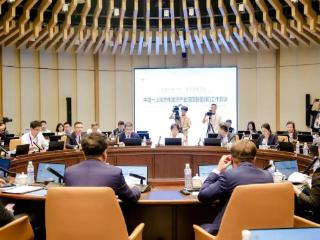中国—上海合作组织产业园区联盟工作会议在青岛举行