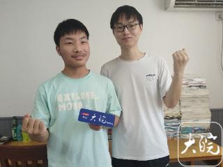 怀远福利院走出的“阳光少年”张广春：将圆大学梦 立志从医回报社会