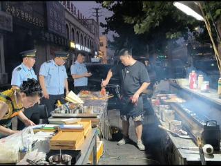 沾化区市场监管局古城所开展肉制品“夜查”专项行动