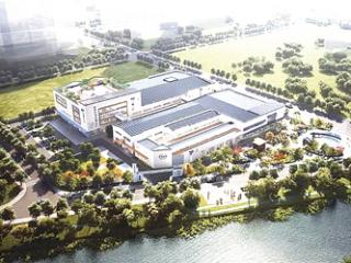 津津长发老字号文旅产业园项目奠基