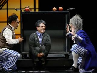 “国话”版《物理学家》首演