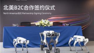 光年领航科技Keecoo平台携手云深处科技，共拓智能机器人海外市场