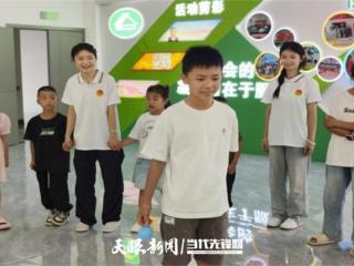 青春实践派｜防溺水+普通话双技能叠加， “七彩课堂”有干货