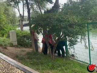潍坊潍城：志愿红守护，严防溺水护当“夏”