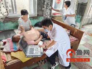 烟台市蓬莱区新港街道社区卫生服务中心：健康服务送上门，温情查体暖人心