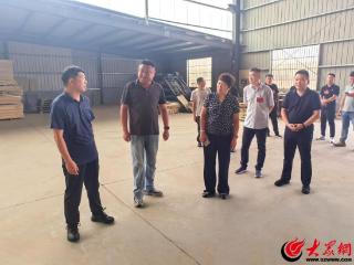 潍坊诸城市政协“两提升双发力”协商助力委员企业发展