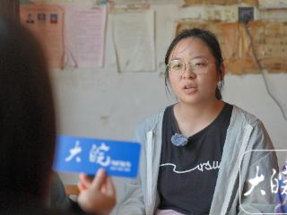 大皖阳光学子周美馨：读书不是唯一的出路，但是我最好的出路