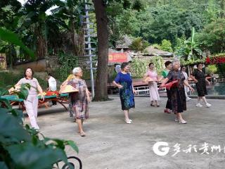 兴义纳具·和园康养小镇：康养旅居新去处 各地游客来避暑