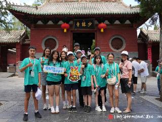 DNA动了！华裔青少年在少林寺感受“真功夫”