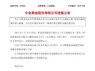 中国黄金集团内蒙古矿业有限公司已停产