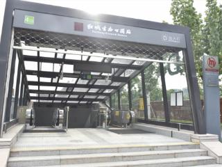 杭州地铁4号线再添一站：独城生态公园站来了