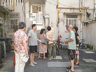 见仁里40号居民：我们单元能不能单独加装电梯？