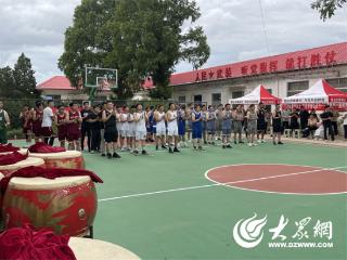 党建赋能“村BA” 金融服务暖民心——烟台农商银行牟平区观水支行党支部以党建引领激活乡村振兴新动能