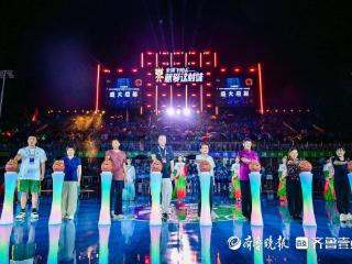全国“村BA”烽火再燃！国字号赛事为何落地招远乡村？