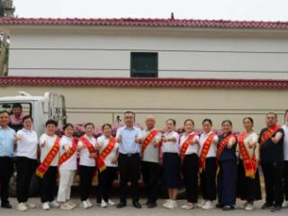 中国太保寿险聊城中心支公司暖心助农：以实际行动践行“保险为民”初心