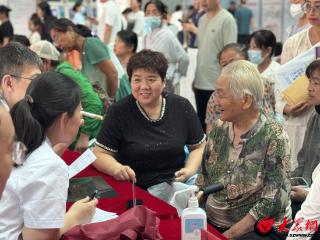 山东第二医科大学志愿服务队到阳谷县开展社会实践活动