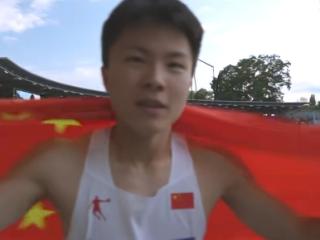 吉林运动员舒衡斩获大运会中国代表团首金