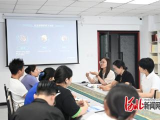 石家庄市新华区开展就业促进工程主题宣传活动