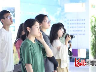 清华大学乡村振兴工作站人员赴鹿泉开展党建活动