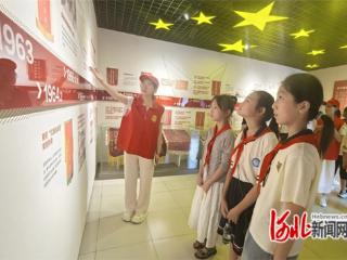 无极县西城区社区：暑期托管“快乐不放假”