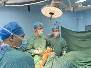 宁阳县第一人民医院：骨科手术迈入“机器人时代”！精准重建，智护关节