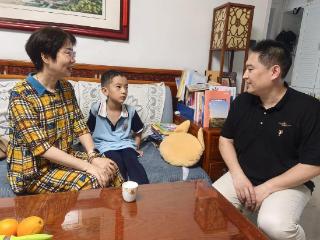泰山区文化路小学暑期家访活动