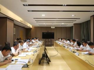王乃国到供销公司 赵官能源调研指导工作