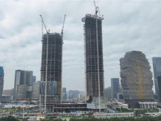 珠海横琴总部大厦（二期）项目智能建造创实效